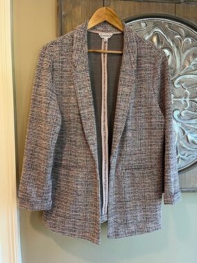 NANETTE LEPORE Tweed Blazer
